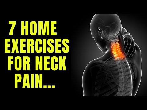 Video: 4 manieren om nek- en rugpijn natuurlijk te behandelen