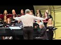 Haines Concert Choir Sings With The Mass Choir Shaloam Chaverim 2025 SE Music Festival