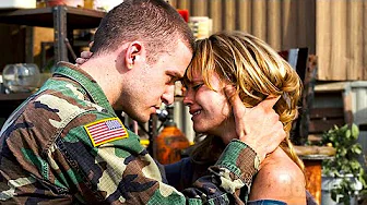 He leaves his girlfriend to go to war | Black Snake Moan | CLIP