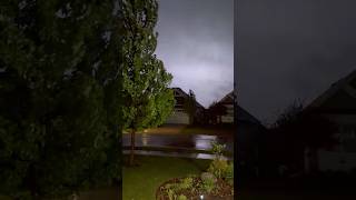 Thunderstorm in Plymouth | #minnesota #plymouth #severeweather #thunderstorm