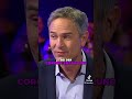 Daniele Ganser bei Fair Talk.  Mehr als 2 /3 der Jugendlichen misstrauen den öffentlichen Medien.