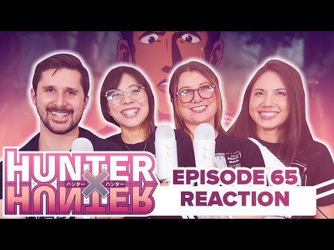 Hunter x Hunter - Reaction - E65 - Evil Fist X And Rock, Paper, Scissors!