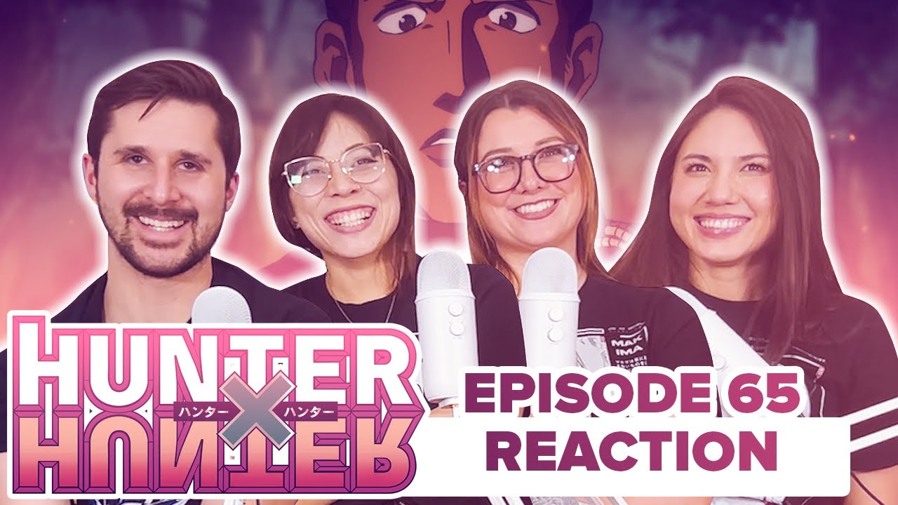 Hunter x Hunter - Reaction - E65 - Evil Fist X And Rock, Paper, Scissors!