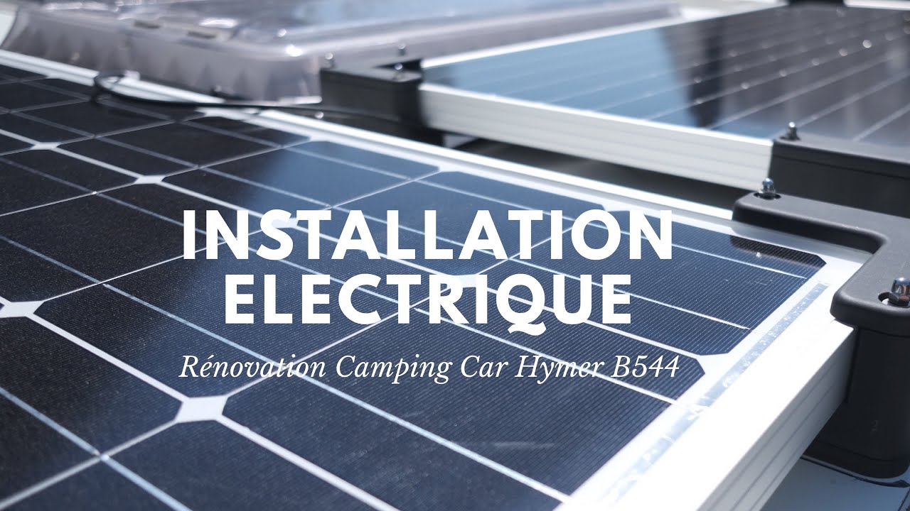 Kit solaire Camping-car 12V-215W & fourgon aménagé