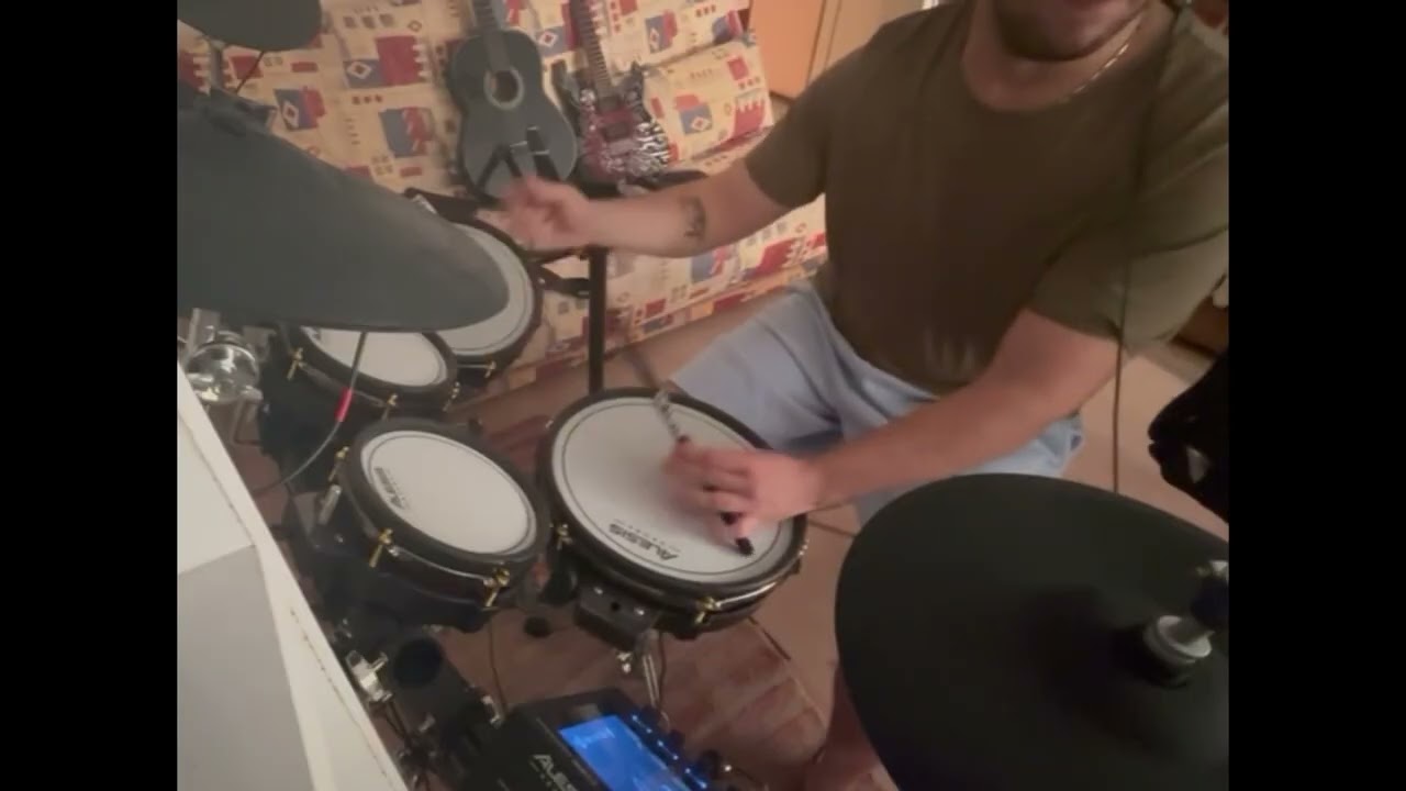 Nirvana - Lithium (Drum Cover)