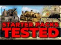 I Tested EVERY Starter Pack In The War Thunder Store And This Is What Happened I Tested EVERY Starter Pack In The War Thunder Store And This Is What Happened