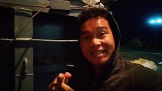 #loading of metal #pano mag karga ng bakal #steel billets #cargo vessel loading.