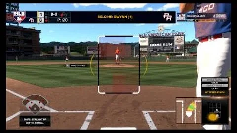 MLB The Show 19 Carmelo De Jess with the Home Run