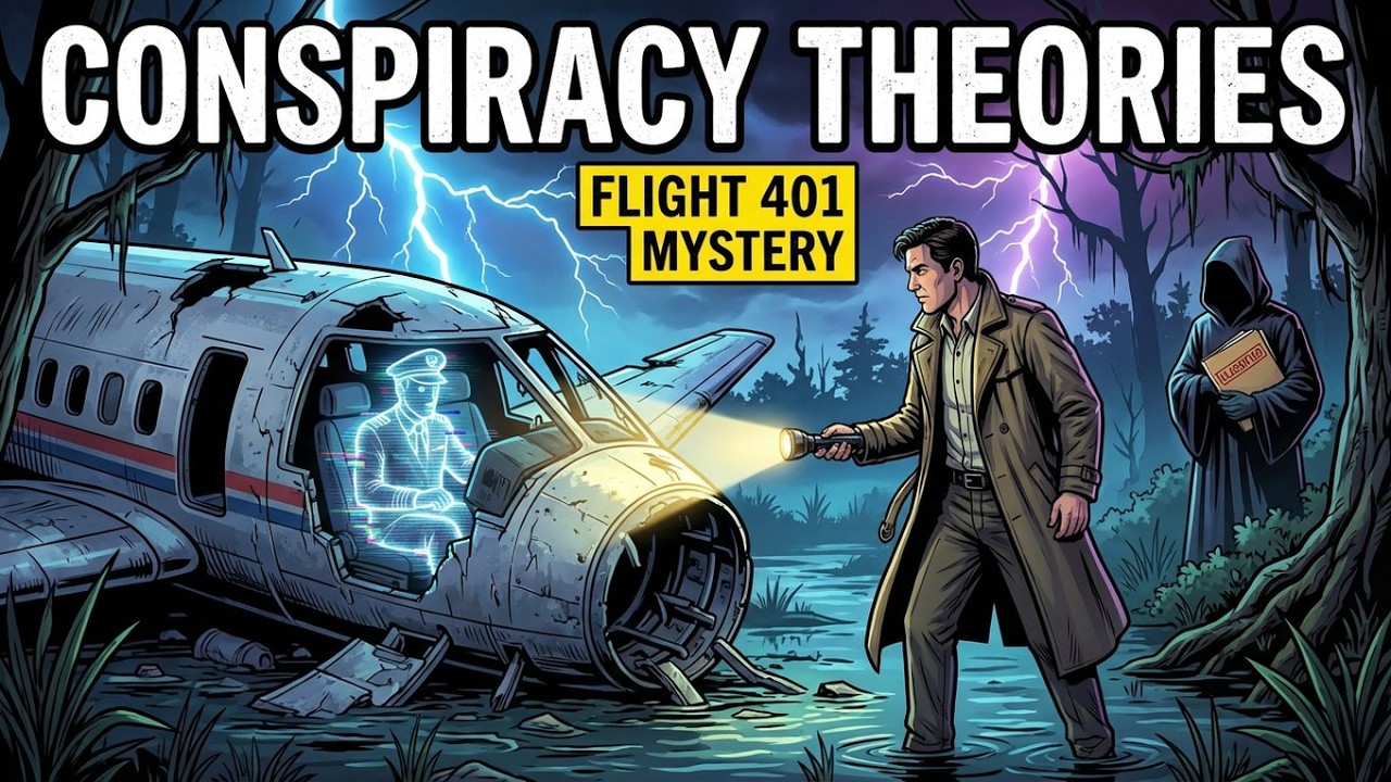 The Ghost of Flight 401... What Actually Happened | Conspiracy Theories
