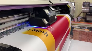 Xưởng in uv trên bạt 3m giá rẻ | In bạt quảng cáo | In backdrop giá rẻ