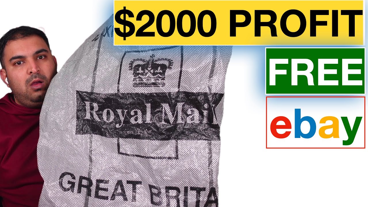 How I Found First Product to Sell on eBay for Free? YouTube