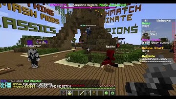 Minecraft Mineplex Spammer: One of the saddest and dumbest spammers ever