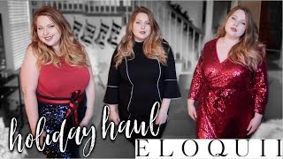 ELOQUII Holiday Try On Haul 2018 | Plus Size Fashion