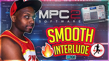 Making Another Smooth Chill Interlude - MPC Beat making