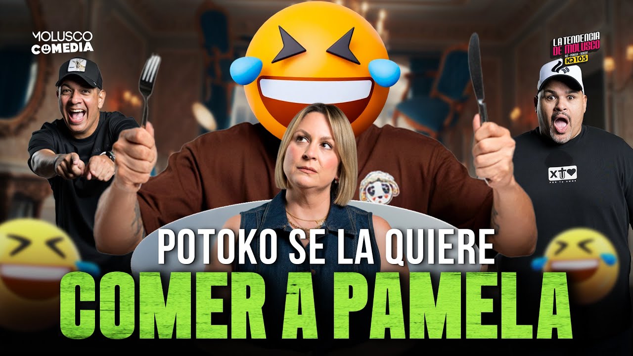 POTOKO, Se la quiere comer... a Pamela Noa / Moncho Artuaga, Junito Perse / La Tendencia KQ105