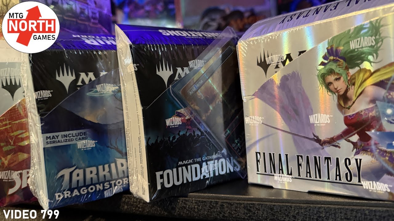 Story Time & Show Off! 7th Edition Foil Complete MTG Set