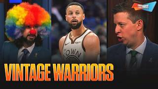 Warriors were AWESOME in vintage win, Luka &amp; Cade award eligible, Should the Chiefs trade up? | FTF