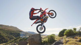 Riding the All-New KTM EXC300 TBI 2024