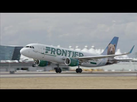 Frontier Airlines suspending