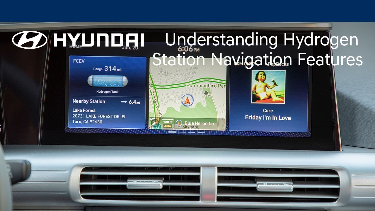 Understanding Hydrogen Station Navigation | Hyundai