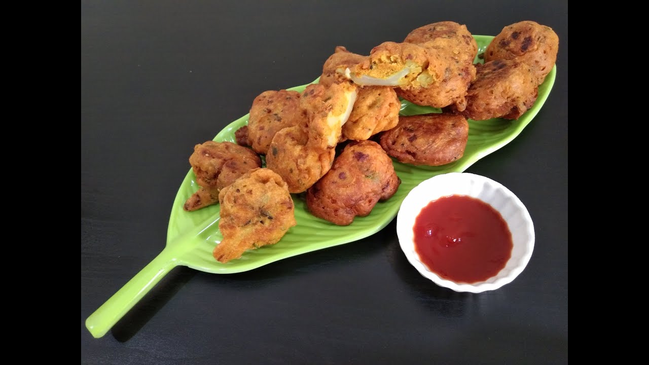 Cauliflower Pakoda | Gobi Da Pakoda | ফুলকপির পাকোড়া | Cook's Art ...