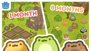 8 MONTHS of Game Development: Frogs are Finally Here! | Frog Island Devlog #5