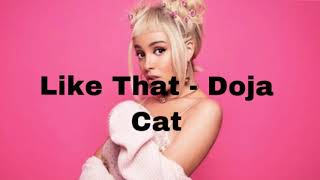 Like That - Doja Cat ft. Gucci Mane Lyrics