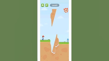 Slice To Save Game Part - 9 mobile gameplay  #shorts #viral #trending #gaming