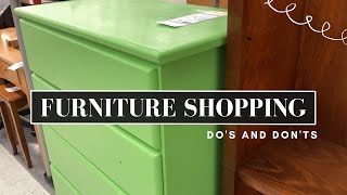 Thrift With Me For Furniture To Flip! | The Do