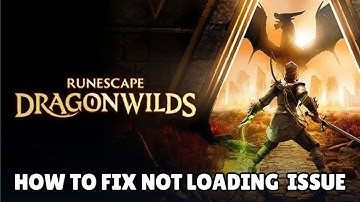 How To Fix RuneScape: Dragonwilds Not Loading issue on PC #runescapedragonwilds #notloading