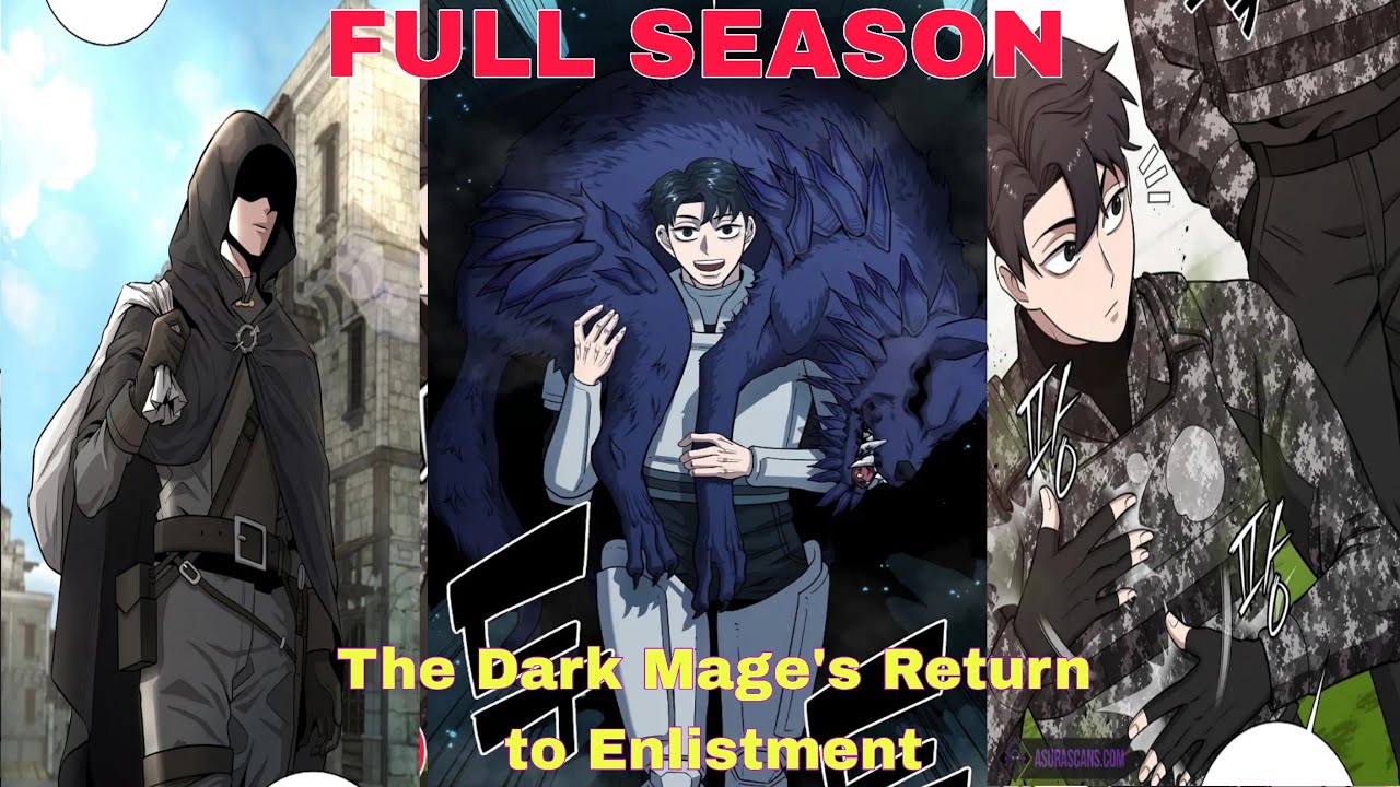 (SEASON  1) Napunta sa ibang mundo pagbalik napilitan magsilbi sa militar (Dark mages)