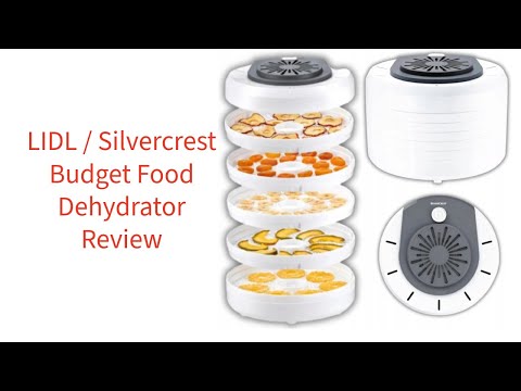 lidl silvercrest SDAG 250 A1 dehydrator review