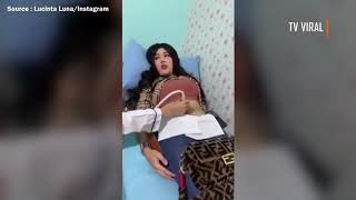 Baru! Lucinta Luna Periksa Ke Dokter Kandungan, Saat USG Ditemukan Keanehan