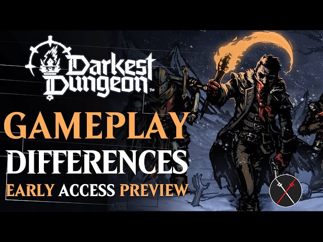 Darkest Dungeon II entrará em Early Access em outubro no PC