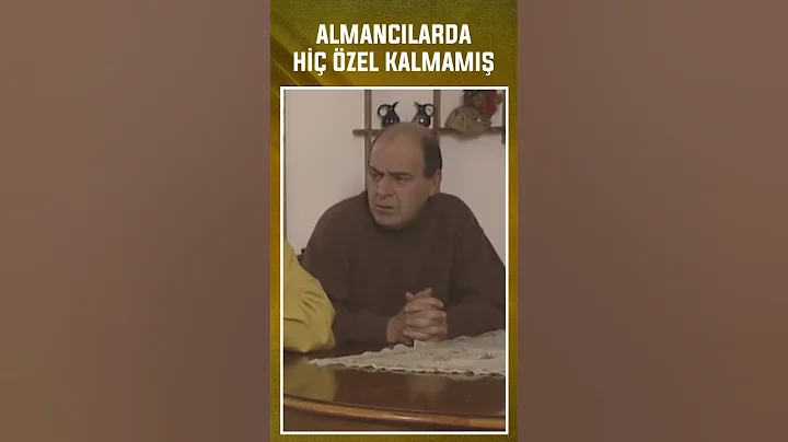 Ben Anlamayayım Diye Almanca Konuşuyorsunuz! | Bizimkiler #shorts