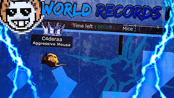 C4deraa World Records [EXTRA] || Transformice