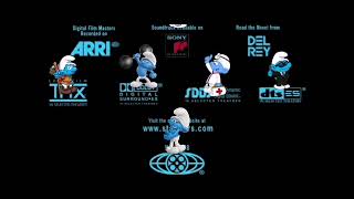 Tamagotchi Smurfs In Star Wars Attack Of The Clones End Credits.