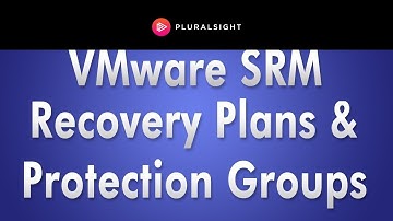 VMware SRM 5 Recovery Plans and Protection Groups