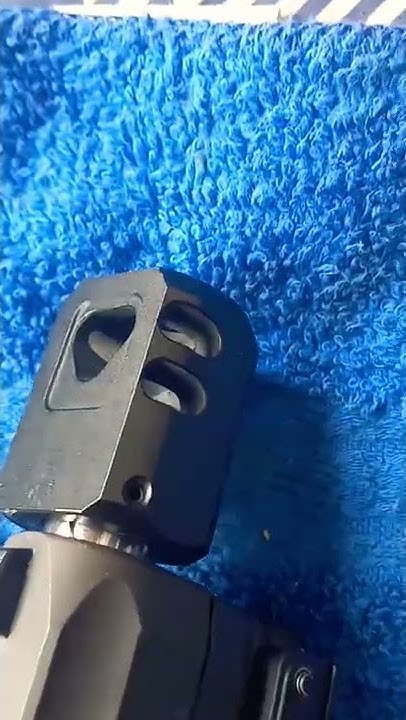 Taurus g2c with threaded barrel new compensator 🍾#shorts #gun #taurus ...