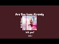 Are You Gone Already - Nicki Minaj ft. Billie Eilish [แปลไทย]