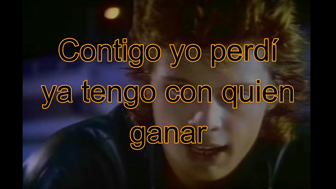 Luis Miguel Ahora te puedes marchar Karaoke YouTube