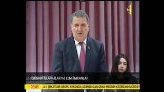 Iqtisadi Islahatlar Və Elmi Imkanlar İtv-Nin Efirində
