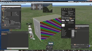 Applying multiple textures on an object in Second Life