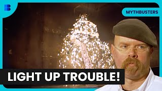 Testing Christmas Tree Lights! - MythBusters - Science Documentary
