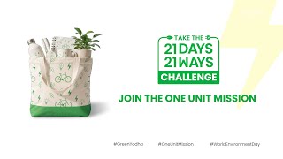 21Days 21Ways Challenge | Green Yodha | Schneider Electric India