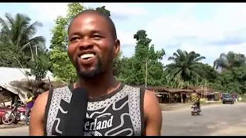 Ikot Ekpene-Aba road under construction