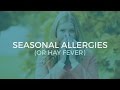 Seasonal Allergies - Allergy FAQs