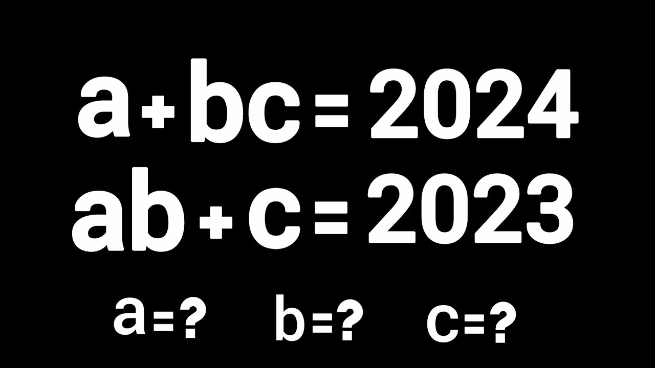Harvard Admission Interview Trick | Algebra Simplification Question