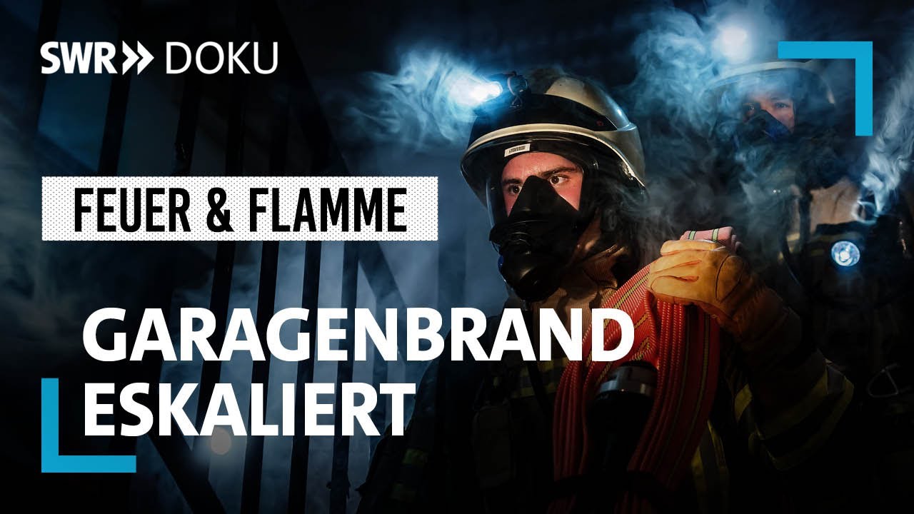 Feuer in Garage eskaliert: Großer Brand im Wohnviertel | S10/E01| Feuer & Flamme | SWR Doku