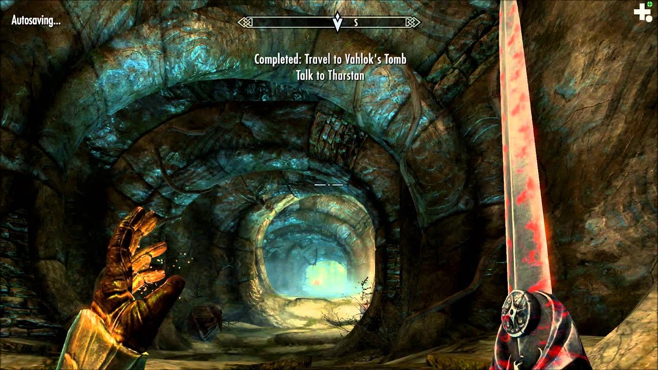 Let's Play Skyrim (Dragonborn; Blind), Part 481: Expedition to Vahlok's ...